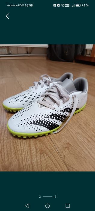 Ghete adidas sintetic  Predator 37 juma