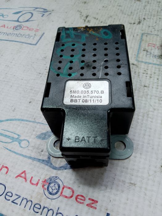 amplificator antena  volkswagen golf 6 2010