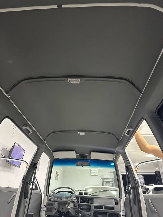 Обшивка салон Salon koja