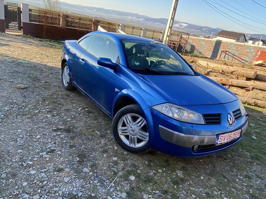 Vand Renault megane 2 cabrio