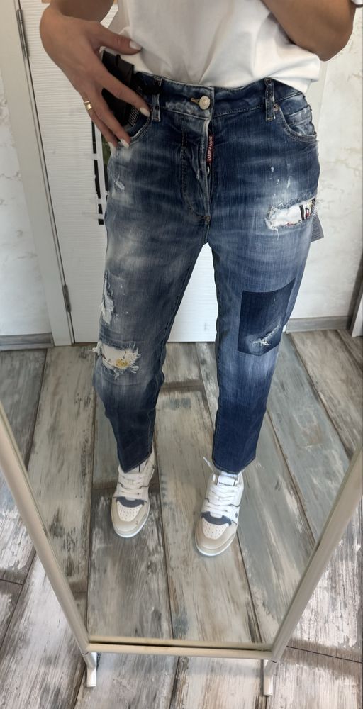 Дамски дънки Dsquared