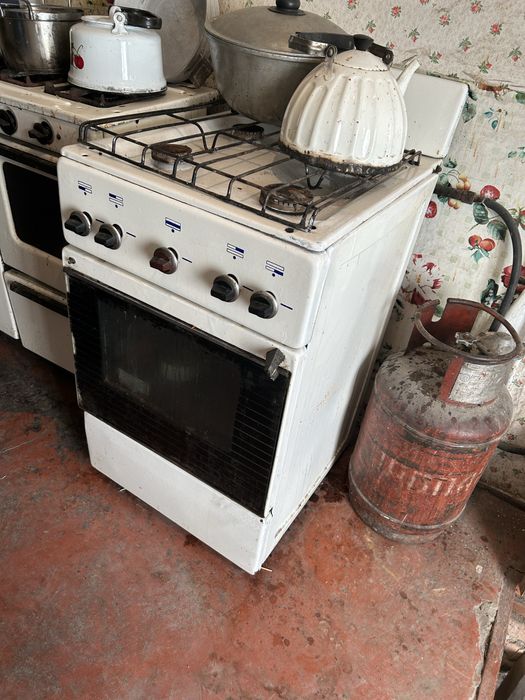 Газплита с баллоном