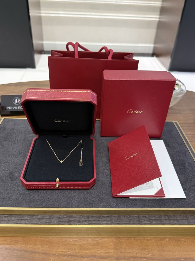 NEW Подвеска с бриллиантом Cartier d'Amour Small B721580