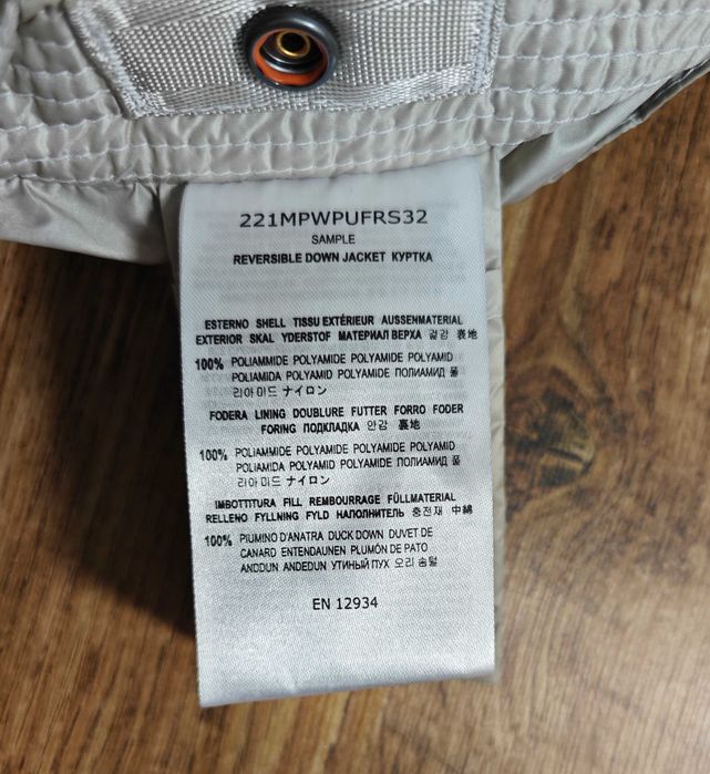 Parajumpers Оригинално дамско яке с две лица и пух размер S