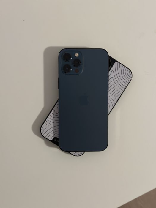iPhone 12 pro max - 256 gb - pacific blue