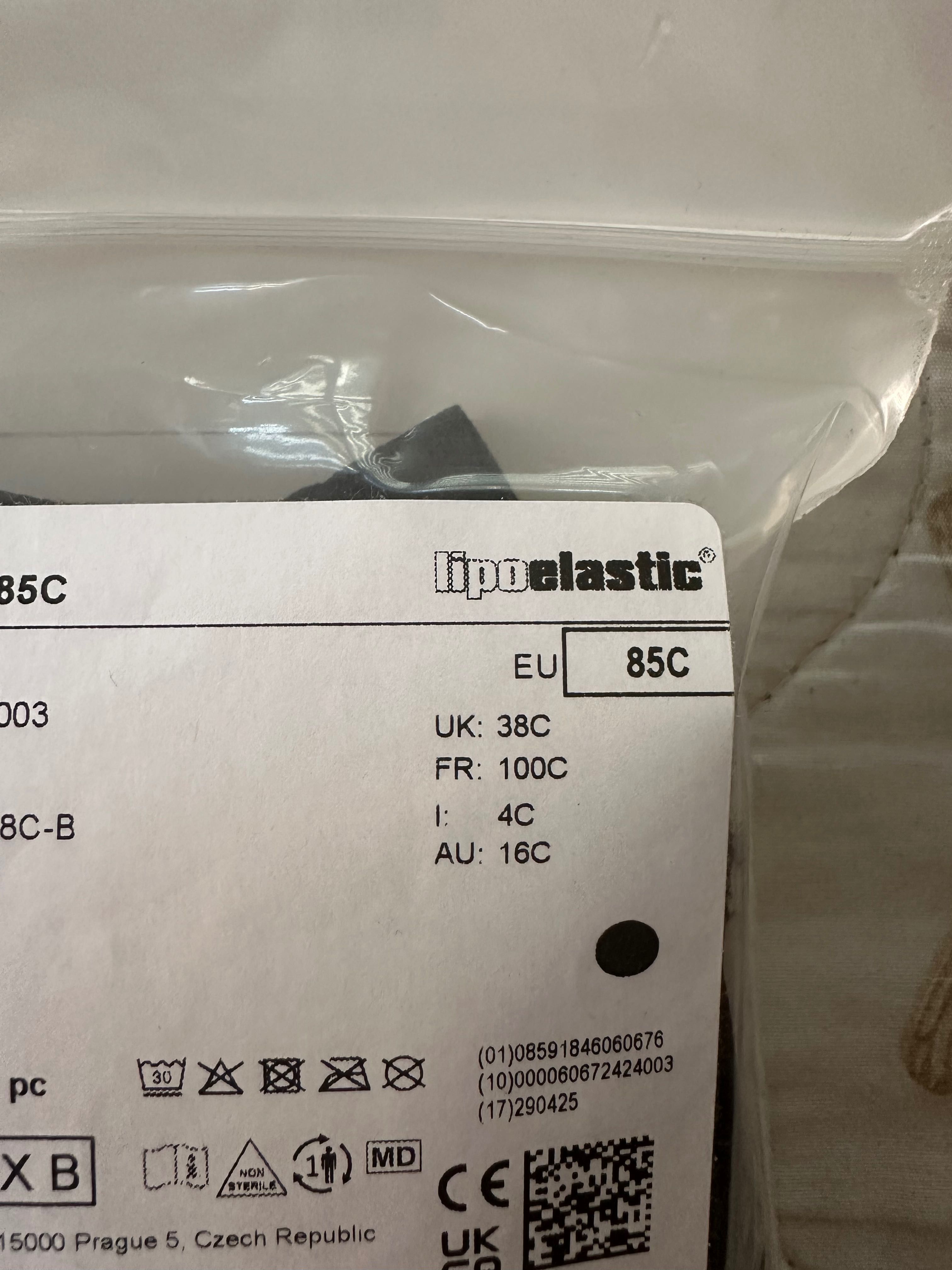 Следоперативен сутиен Lipoelastic размер 85 C