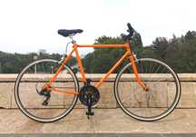 Bicicletă oraș 21 viteze, roti 28
