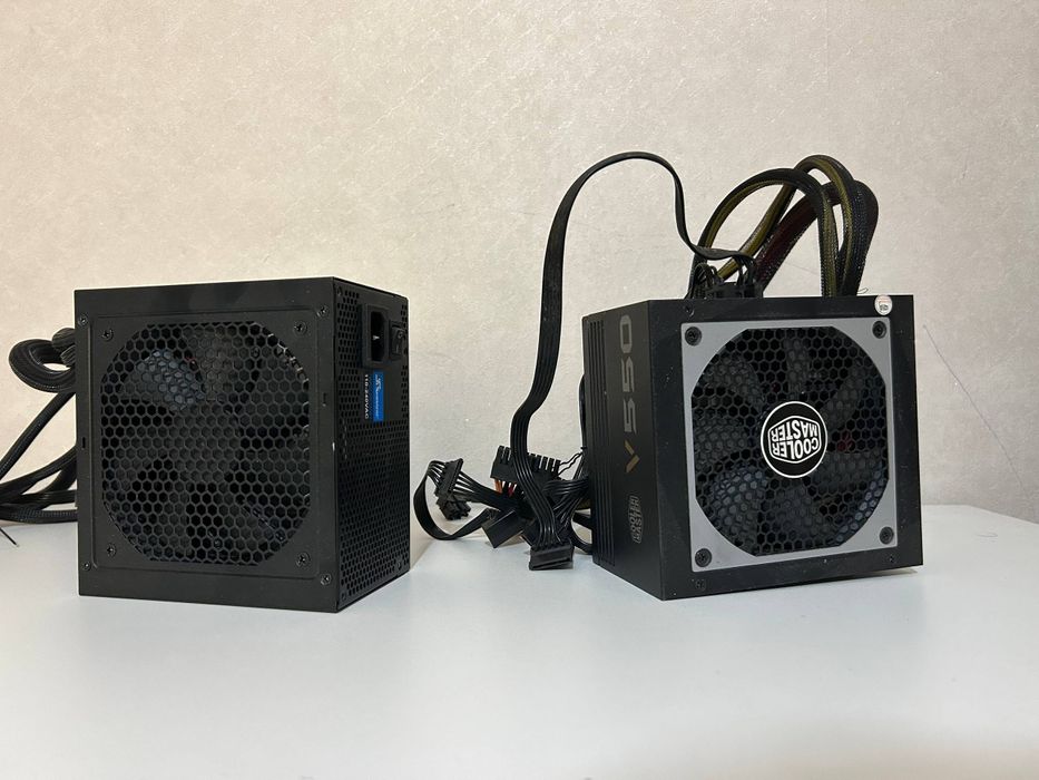 Блок питания 550w, 650w | cooler master | seasonic |