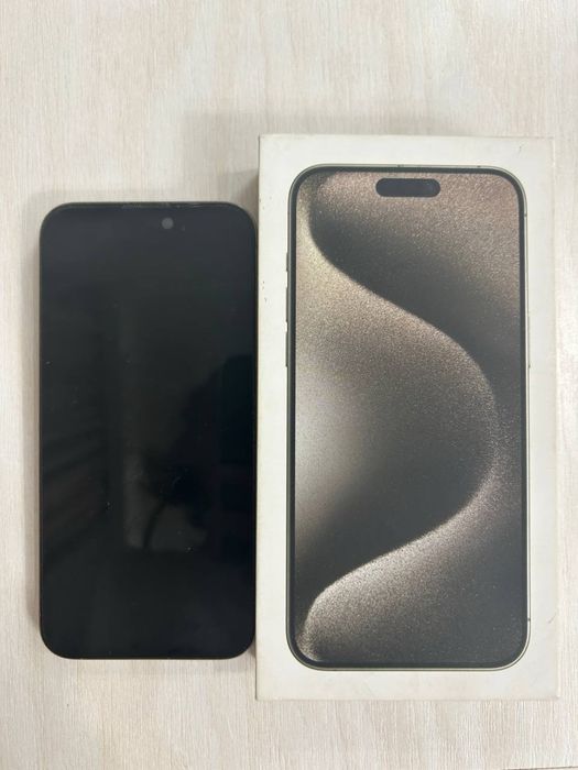 iPhone 15 Pro Max 256 ГБ