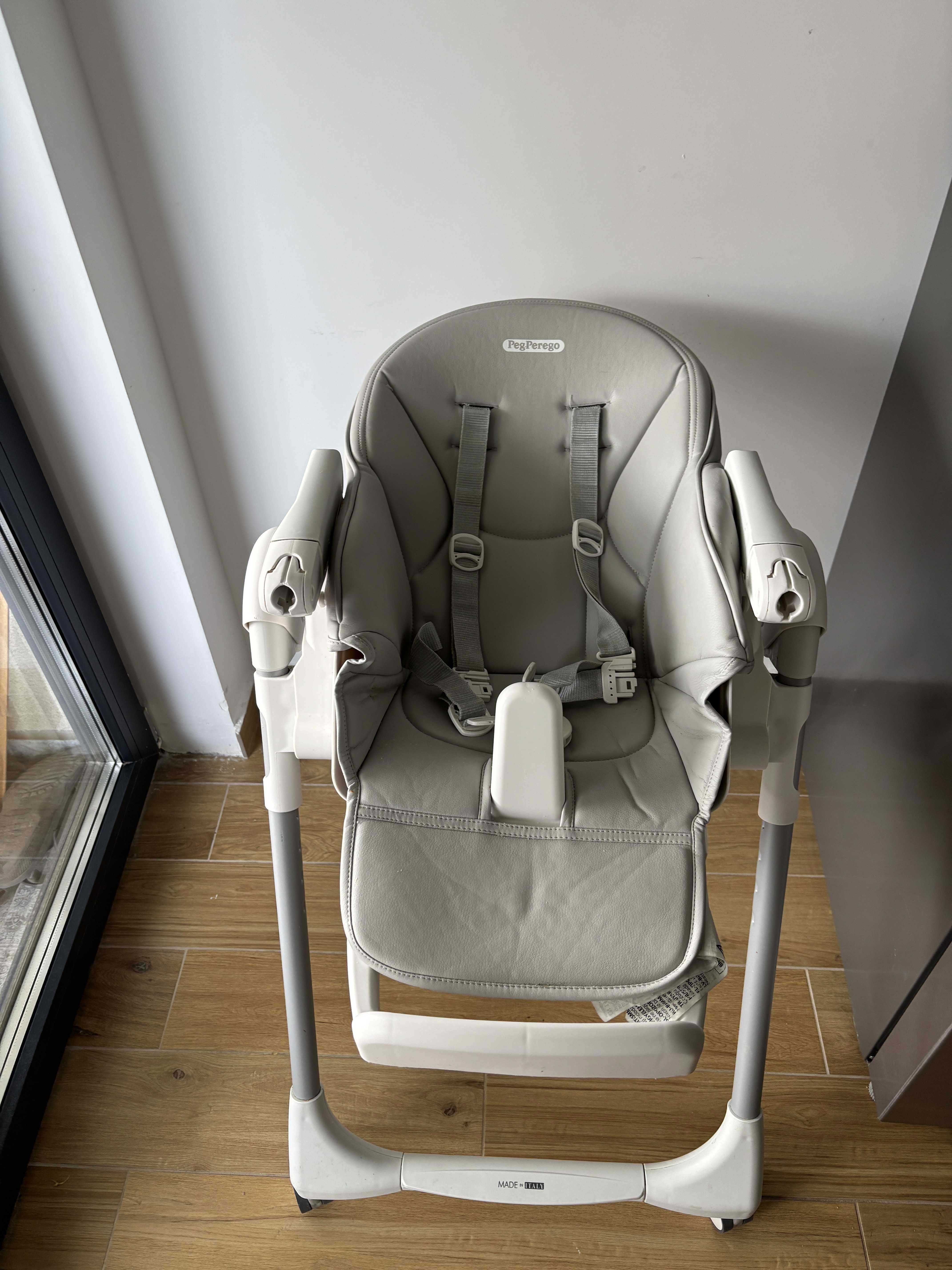 Peg Perego Prima Pappa Follow Me - Scaun bebeluși pentru diversificare
