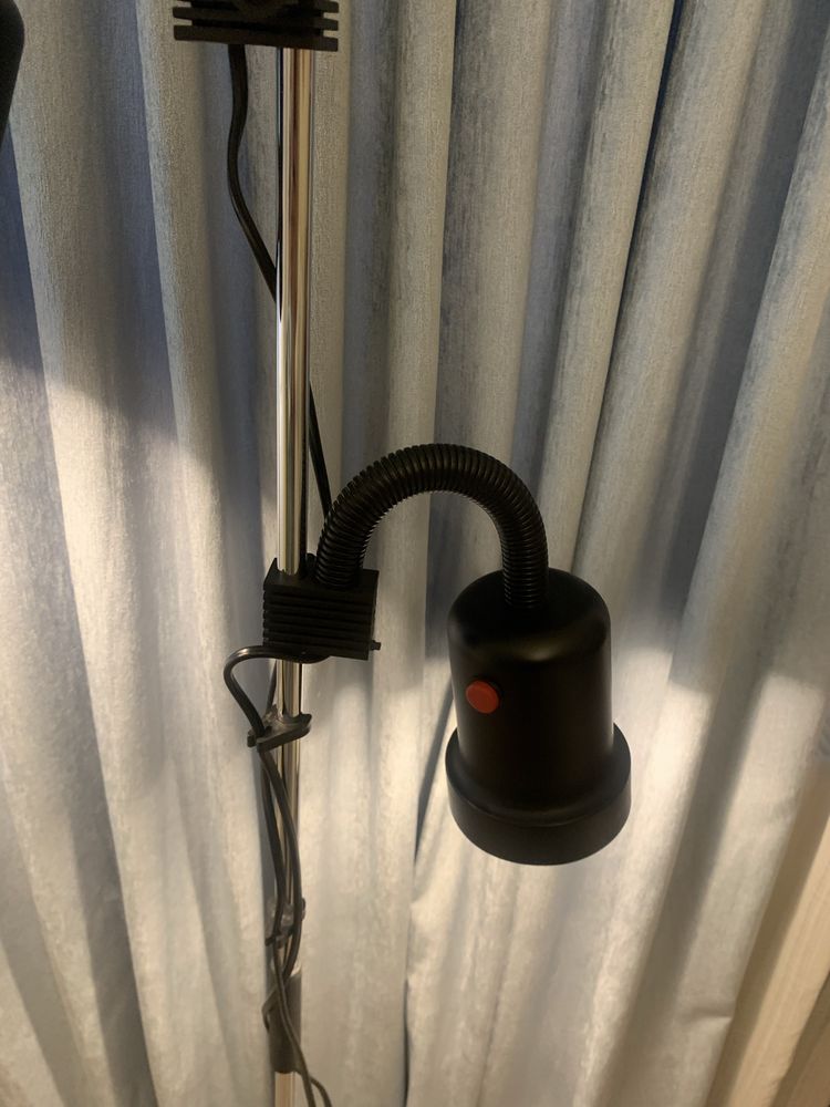 Lampa de podea Lampadar anii 70 Mid Century