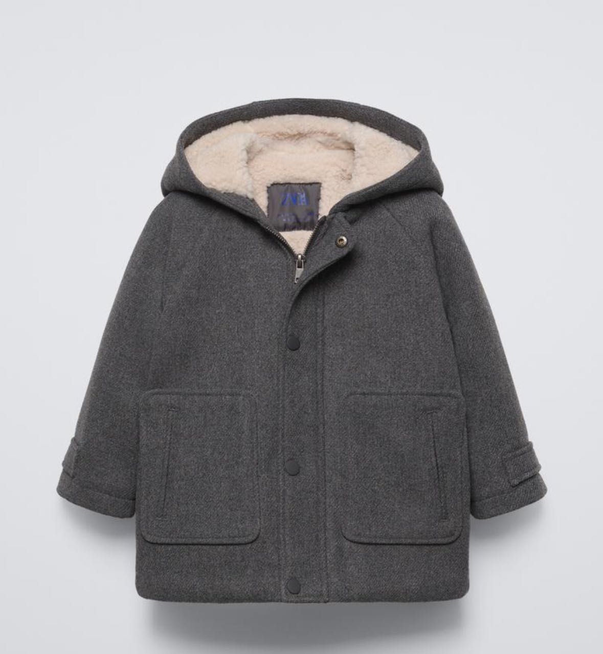 Палто за момче и боти ZARA