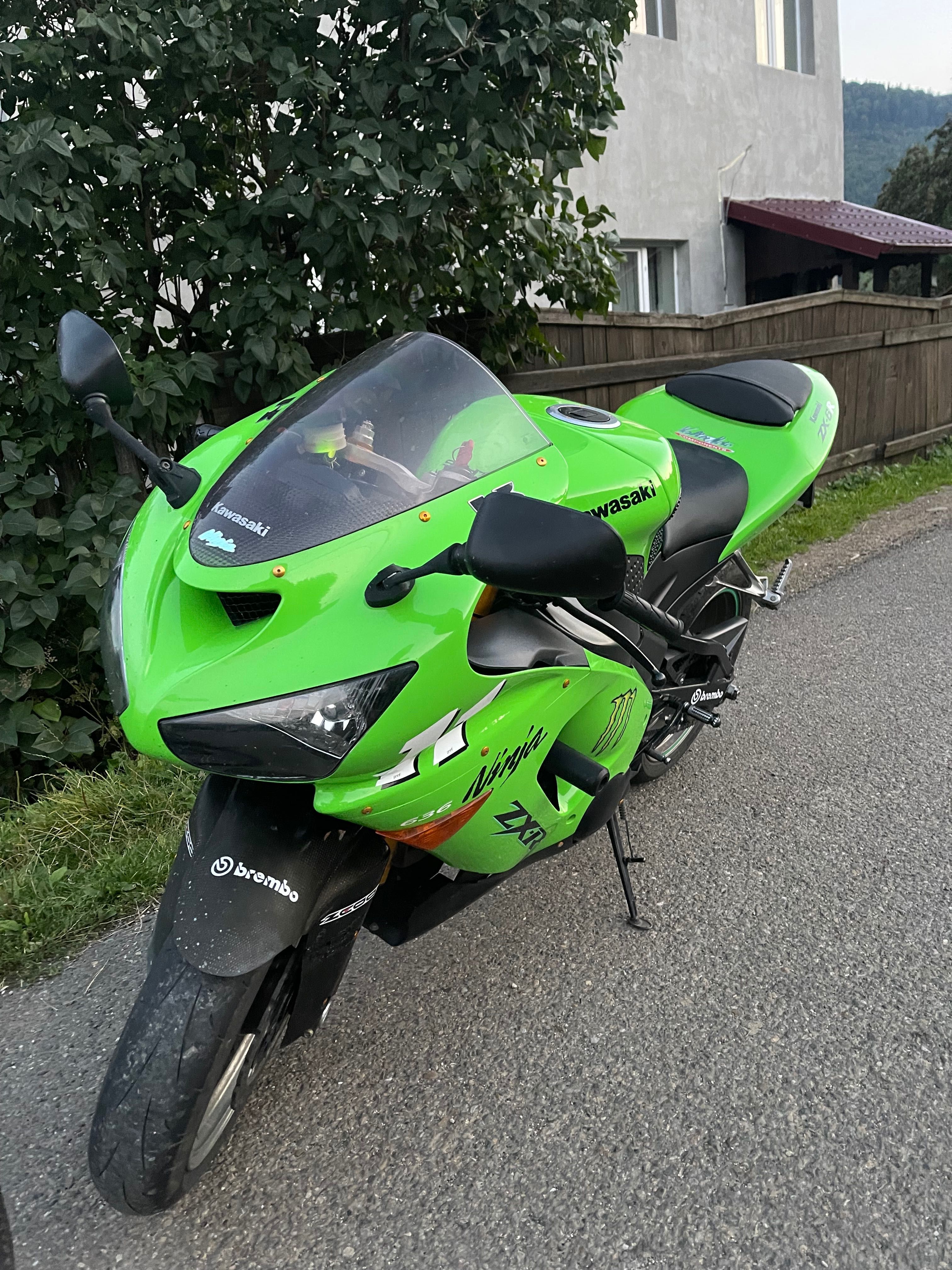 Kawasaki ninja 636 2006