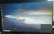 Monitor PC AOC 27" stare ft buna
