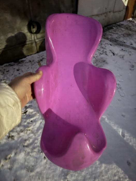 Продам горку для купания