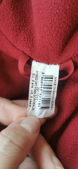 Salopeta /combinezon ski Decathlon, 8 ani