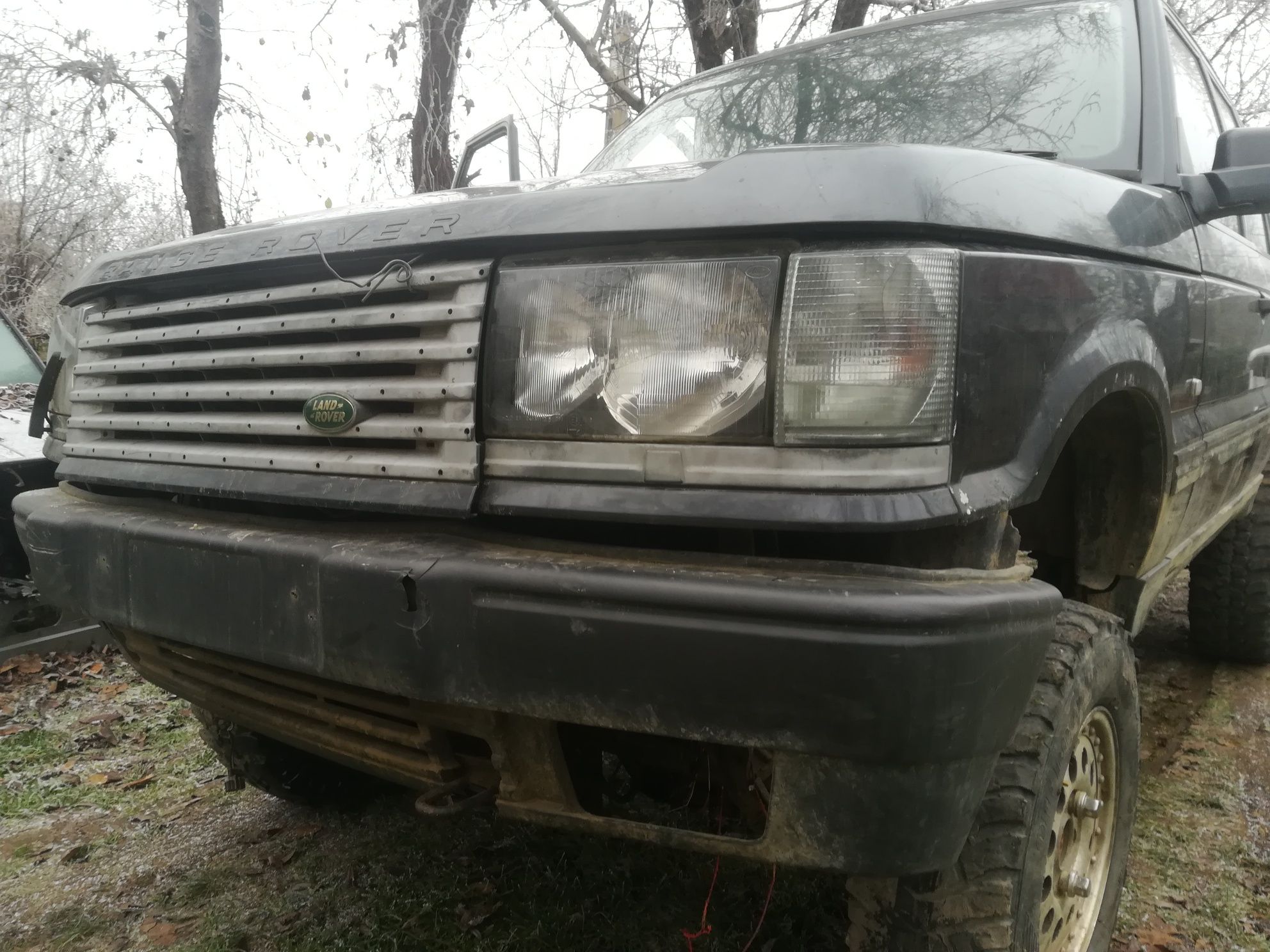 Motor cutie grupuri range rover p38