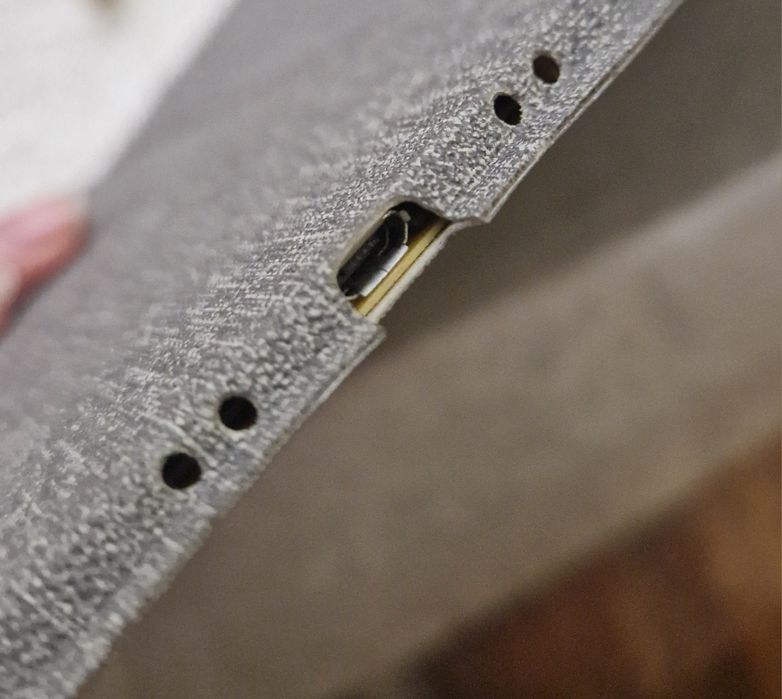 Коврик для мыши с беспроводной зарядкой