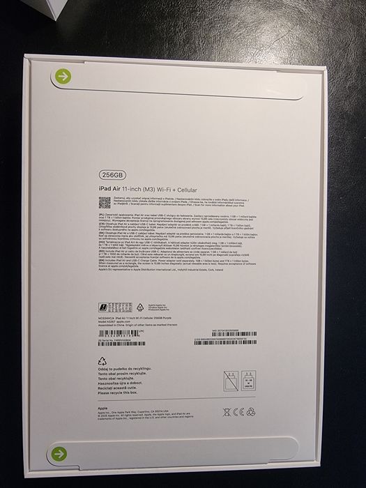 IPad Air 11, M3 256GB+keyboard+ Pen