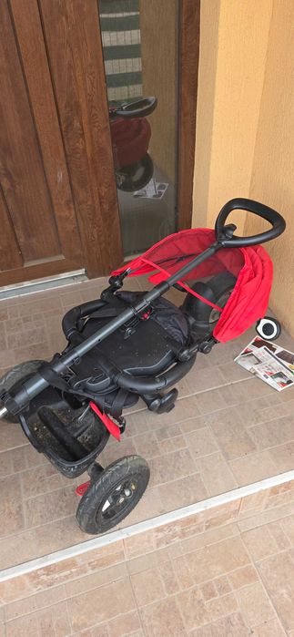 Trotineta qplay cu roti de cauciuc(camera)