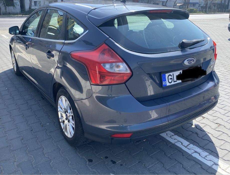 Ford Focus 1.6 TDCi, 115 CP – An fabricație 2011
