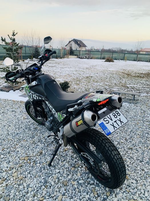 Yamaha xt 660x supermoto honda suzuki kawasaki asigur transport