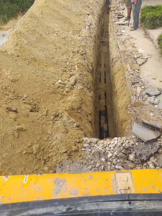 ВиК УСЛУГИ – външен водопровод и канализация