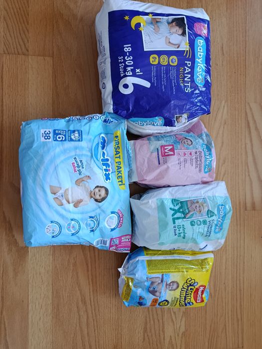 Памперс-гащички N6 -60 бр