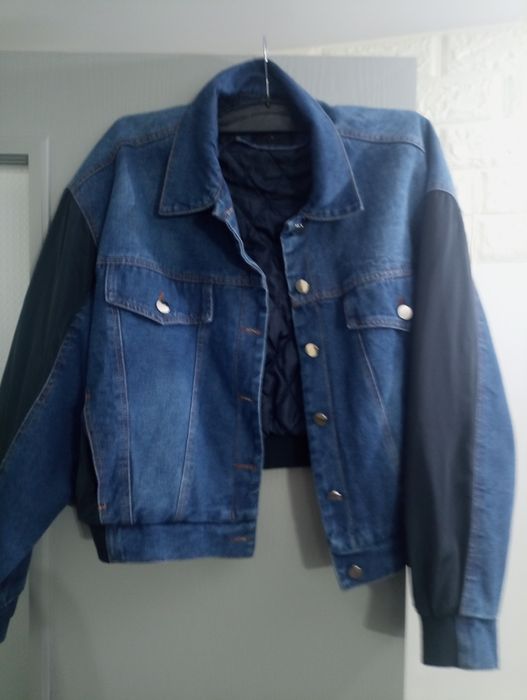 Дънково яке чисто ново