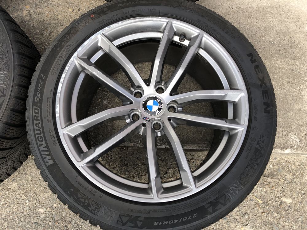 Jante cu 2 latimi R18, BMW G30 M-Paket Style M662 - anvelope iarna M+S