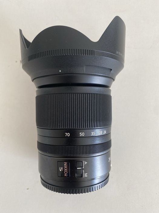 Объектив nikon z