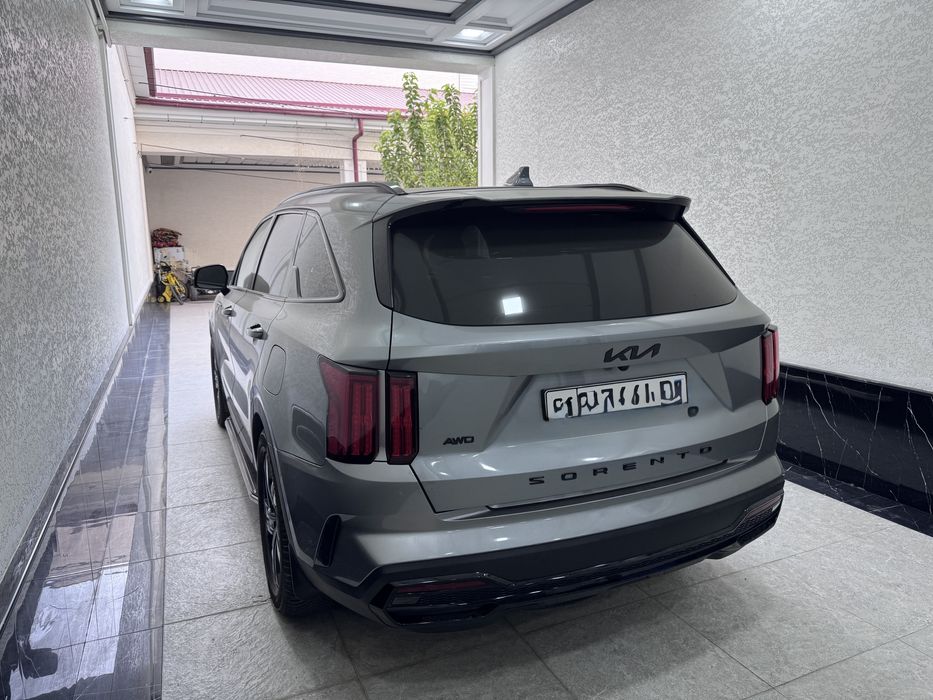 KIA sorento black edition full