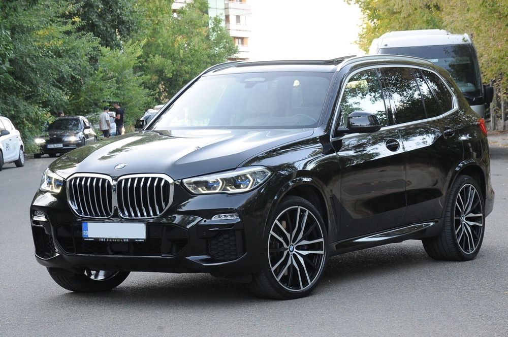 BMW X5 BMW X5 Msport pachet 30d Xdrive HUD pano