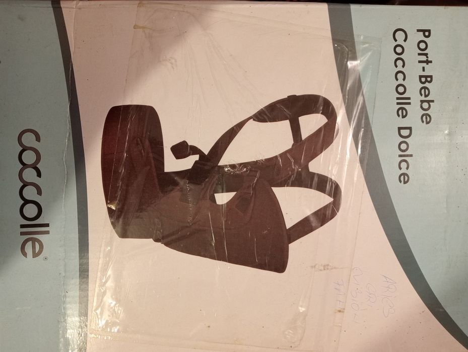 Marsupiu 3 în 1  Coccolle