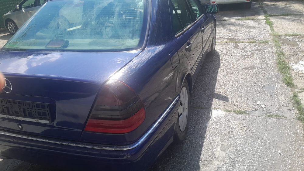 Mercedes Benz W 202 Elegance-- schimb cu moto