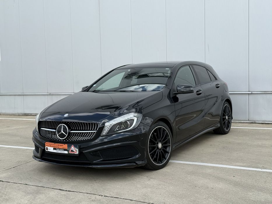 Mercedes A 220d 170 Cp 2015 Euro 6 AMG Memori | Garantie | Rate fixe |