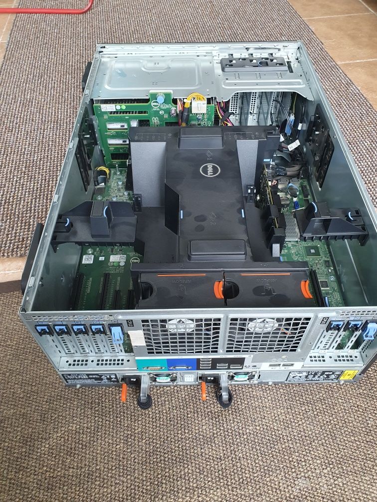 Dell Server T630 Xeon 2xE5-2620v4(2x16 cores) 128GB DDR4 RAM + GPU KIT