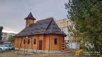 Biserica din lemn de brad  Alexandria