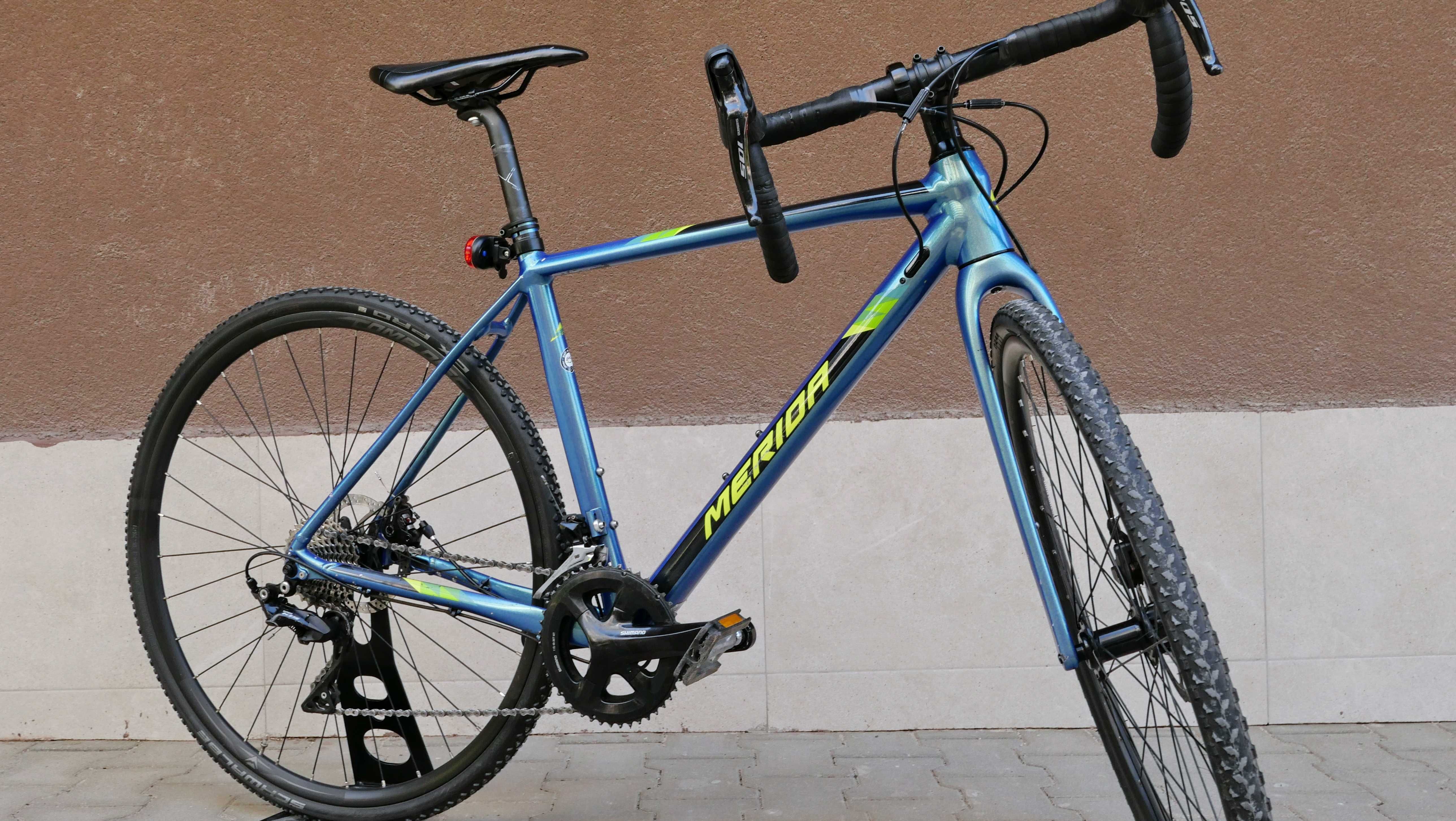 Merida Mission, 28, SM, 2x 11 скорости, Shimano 105 R7000
