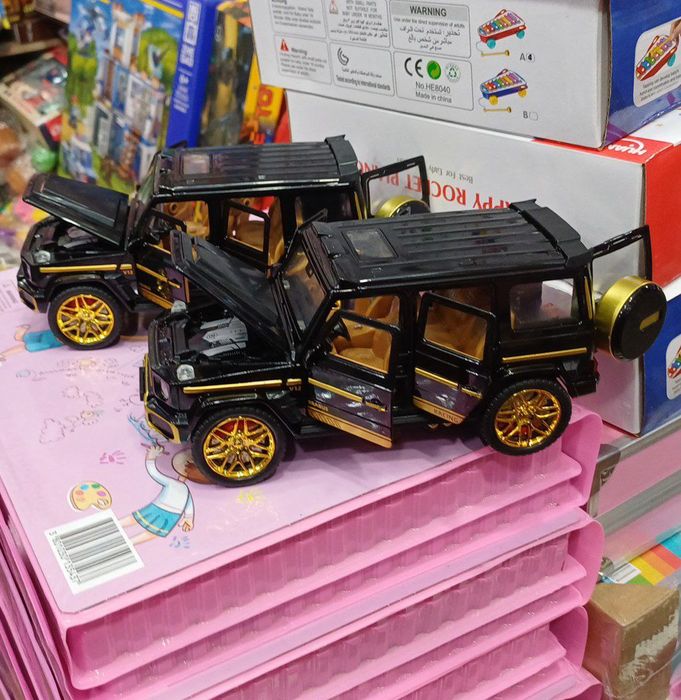 Машина металлическая BRABUS 900 — 20 см