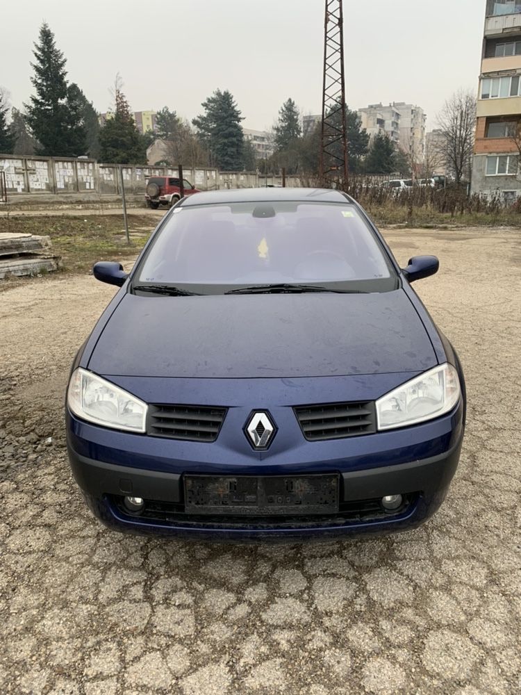 Renault Megane 1.5dci 2005г. 82кс на части