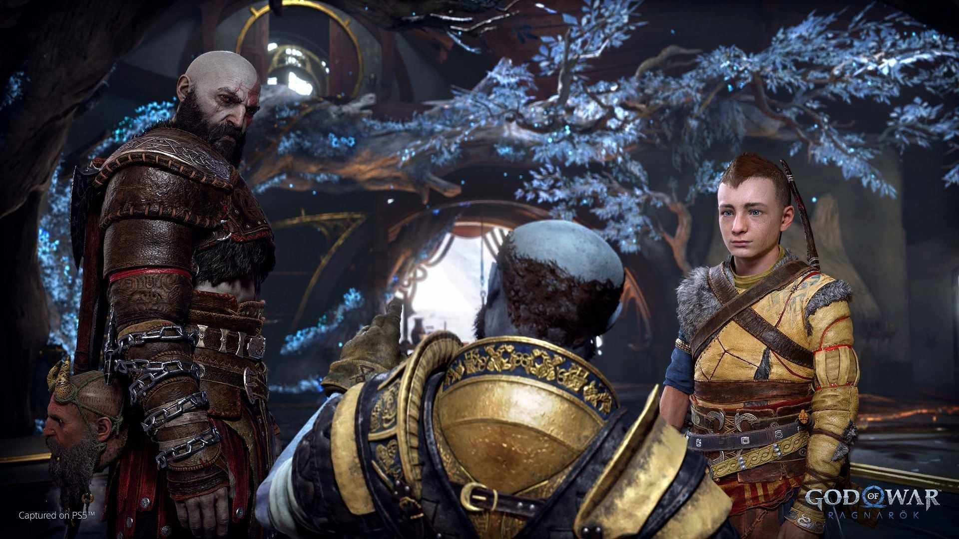 God of War Ragnarok (PS5),Игра, Playstation, PS5, нова