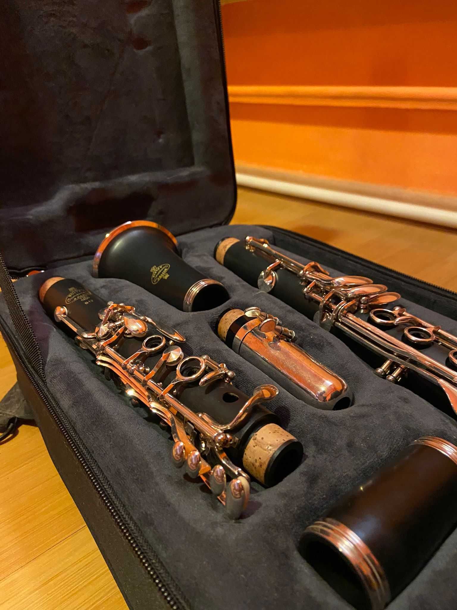 Clarinet Buffet Crampon B-12