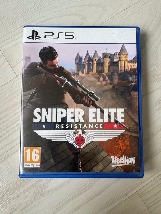 Sniper Elite Resistance Ps5