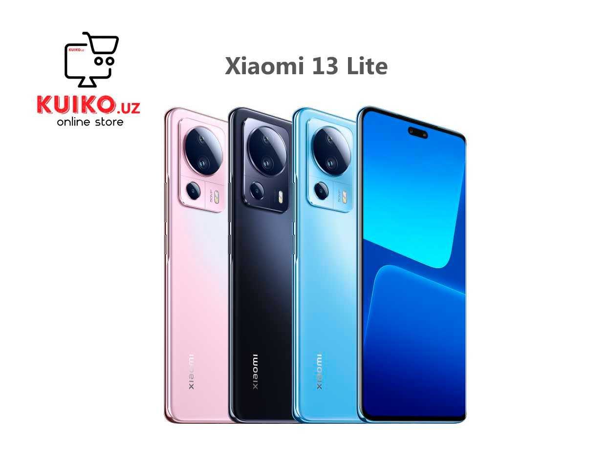 НОВЫЙ! Xiaomi 13 Lite 8/128 GB + Бесплатная Доставка