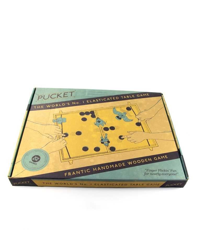 Бордова игра Pucket Board Game / Кой е по-бърз и точен