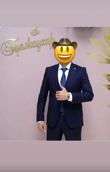 Продам классические мужской костюм шалбар
