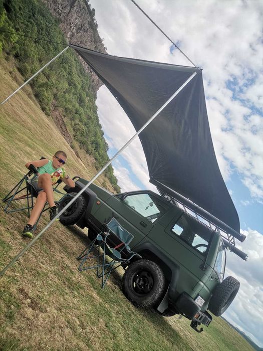 Daihatsu Feroza 4x4 echipat offroad overlanding vanatoare