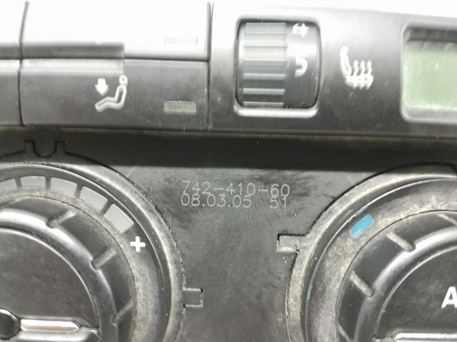 Panou comanda clima 74241060 Skoda Octavia 2 [2004 - 2008]