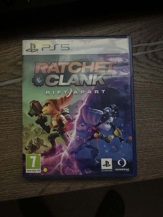 Joc PS5 Ratchet&Clank Rift Apart